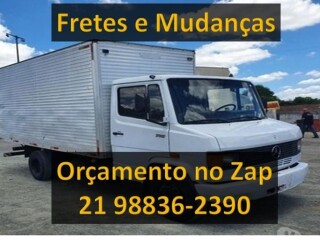 Mudanças e transportes Marechal - Fretes e mudanças 