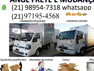 Frete e pequenas mudanças Kombi pickup Outros Bairros Rio de Janeiro RJ - Fretes e mudanças 